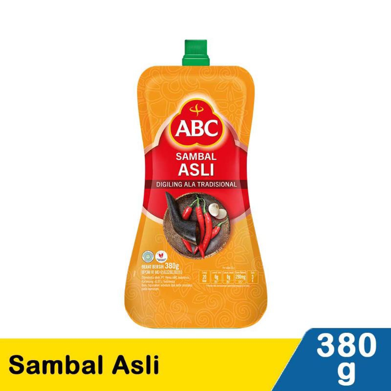 

Abc Sambal Asli 380G