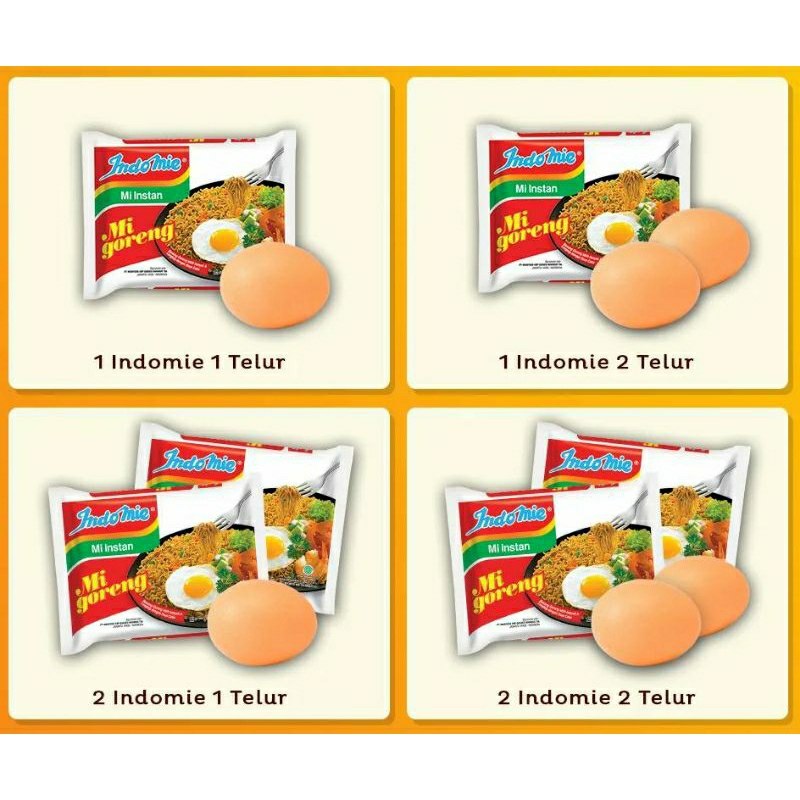 

INDOMIE ALL VARIANT GORENG KUAH MURAH