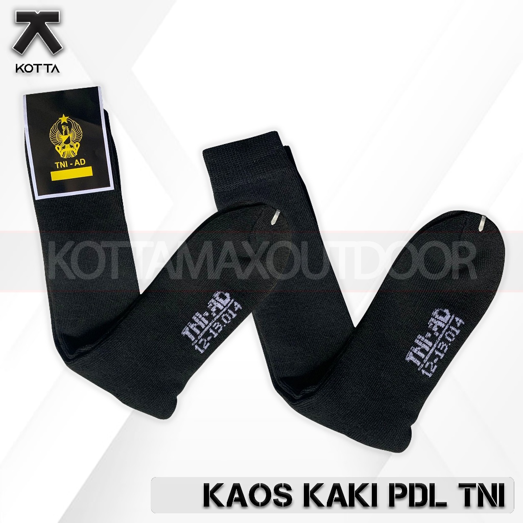 KAOS KAKI PDL TNI - KAOS KAKI PANJANG TNI - KAOS KAKI TENTARA - KAOS TNI TEBAL - KAOS KAKI JATAH TNI