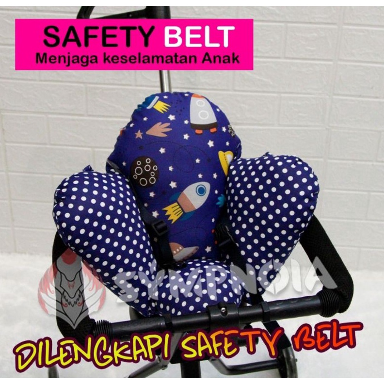 ART C2N Alas stroller exotic  Alas Stroller Mini Trike  Alas Stroller Segitiga