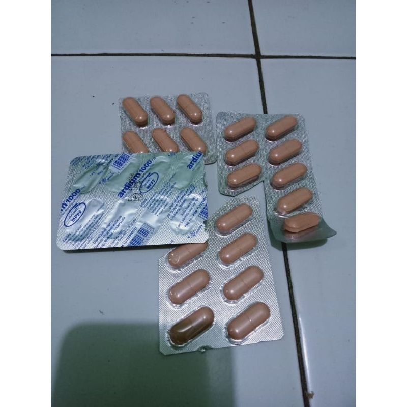 Ardium 1000mg eceran