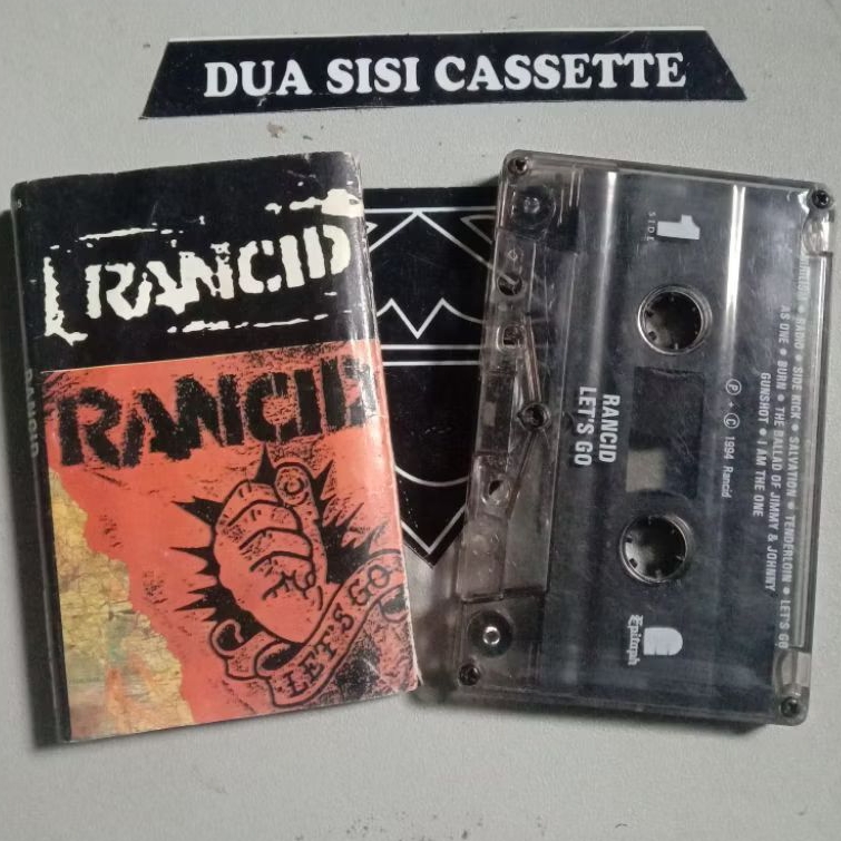 kaset rancid - lets go