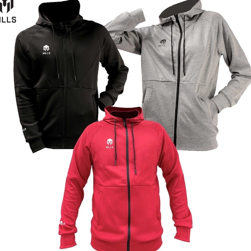 FG2 MILLS Jaket Olaharga Sonic Jacket MILLS ORIGINAL 3 831