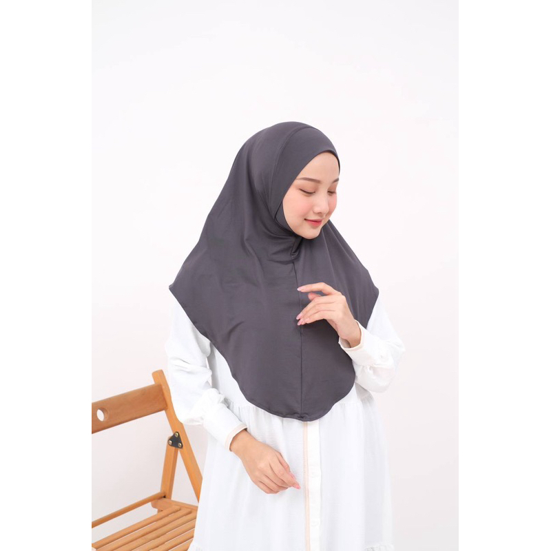 Hijab Dagu malaysia / Khimar Dagu / khimar premium / Jilbab Instan