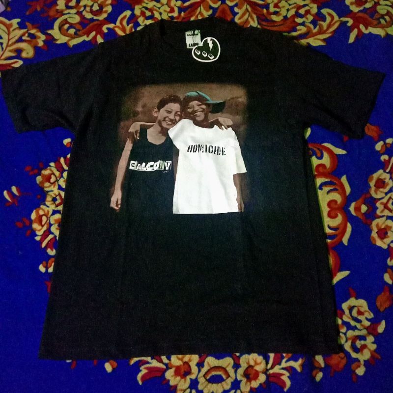 kaos homicide x balcony grimlock tshirt