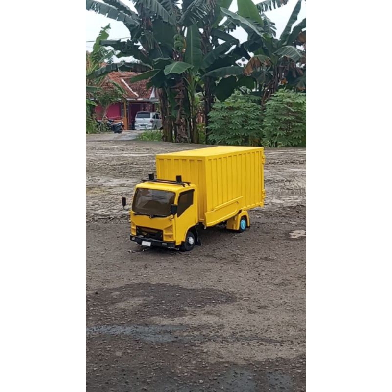 Miniatur Truk PVC - Handmade