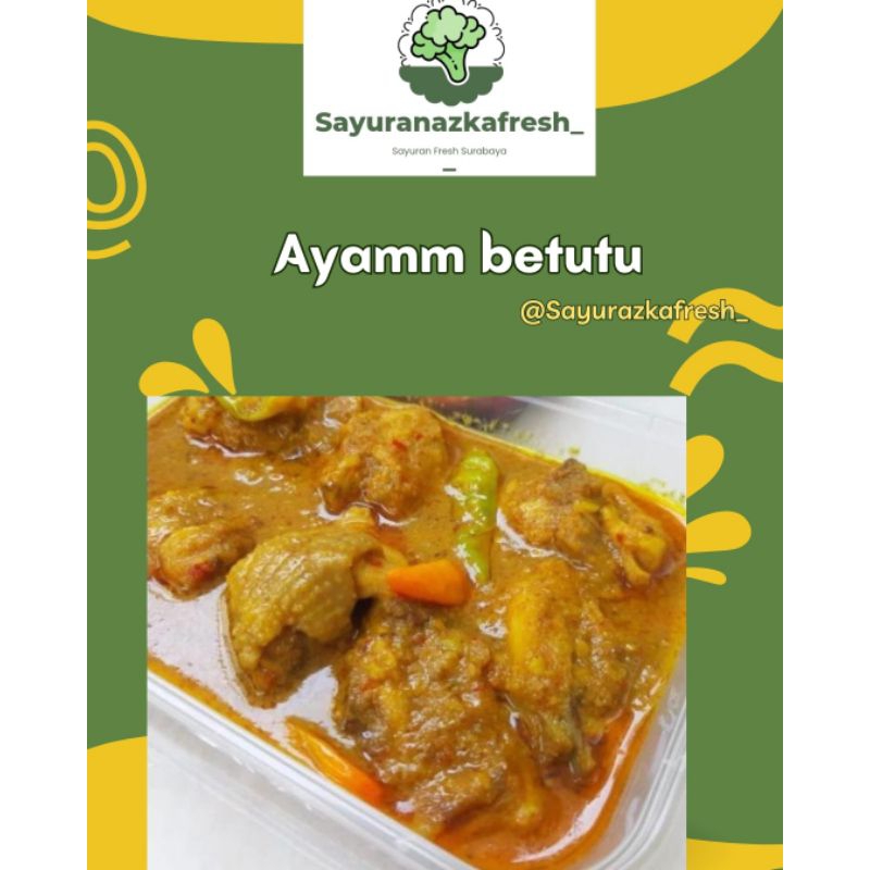 

Ayam Betutu Homemade