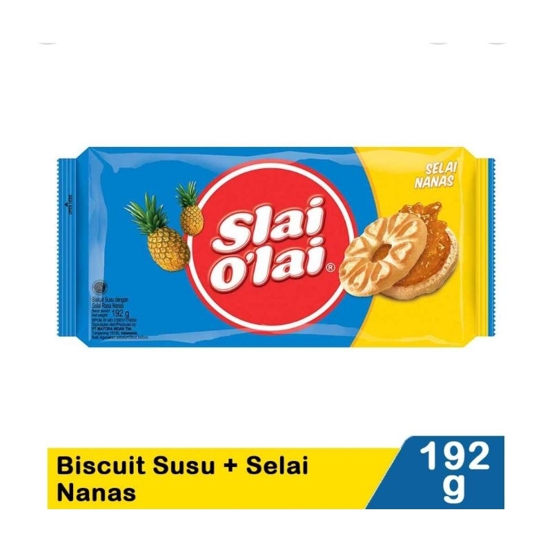 

Slai o,lai Nanas 192g