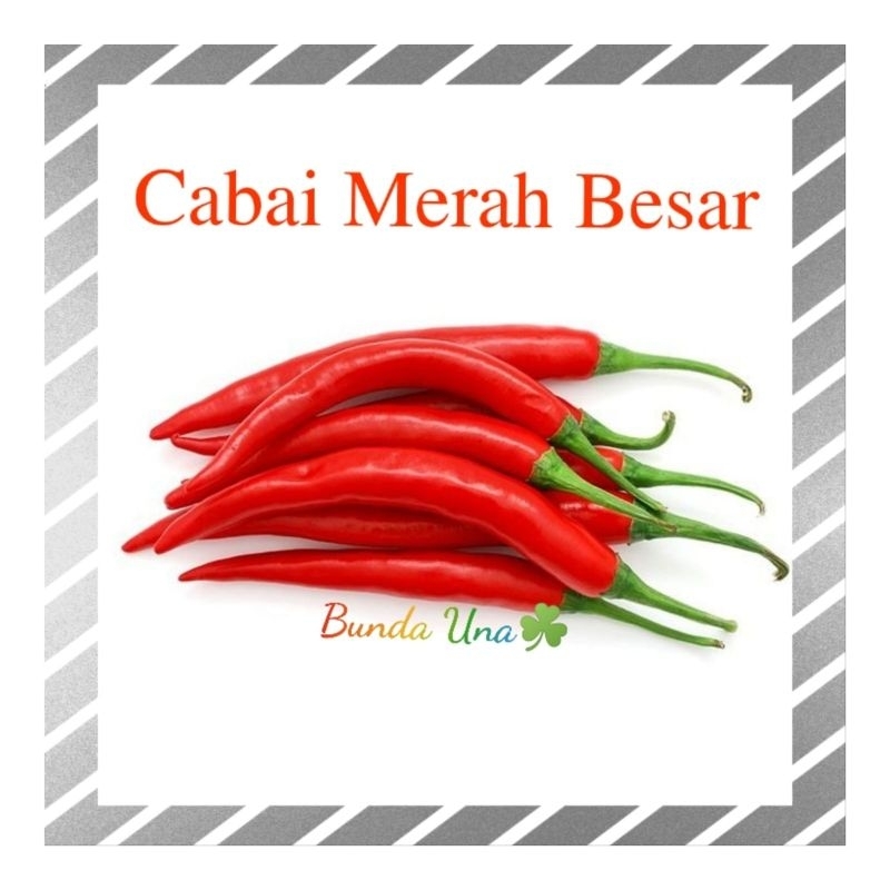 

CABE MERAH BESAR (250gr) (500gr) (1kg)