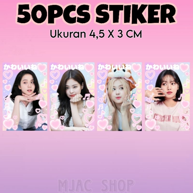 

[50pcs] STIKER BLACKPINK FOR FREEBIES | STIKER BLACKPINK | STIKER KPOP | STIKER FREEBIES | STIKER FREEBIES KPOP | BLACKPINK | STIKER | KPOP | FREEBIES