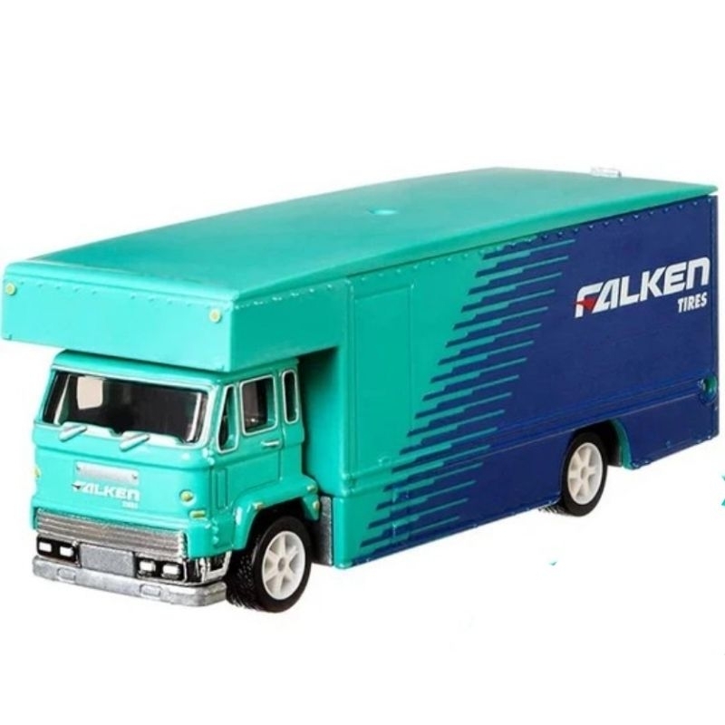 hotwheels team transport falken fleet flyer loose