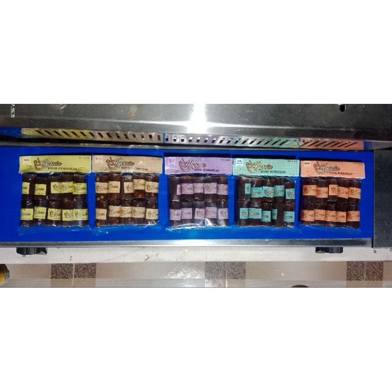 

Dodol Kurnia mini pack isi 10