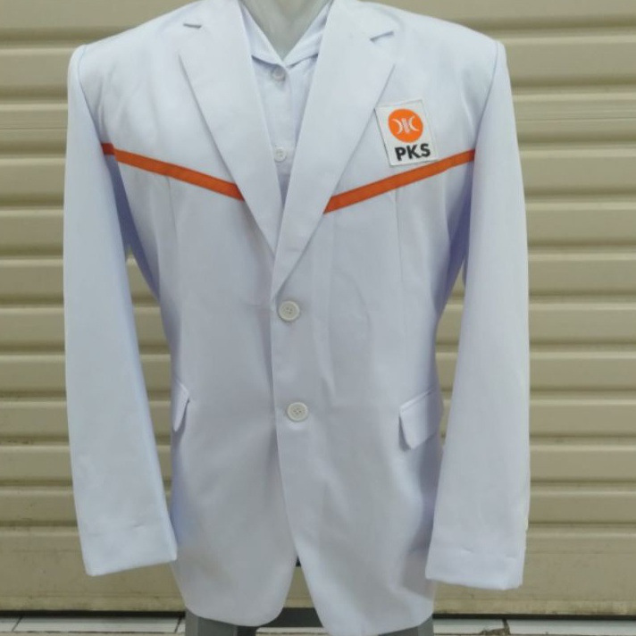 COD blazer jas partai PKS terbaru Jas pria dan wanita