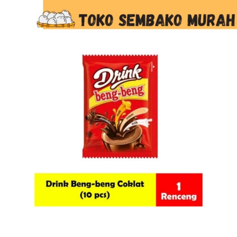 

DRINK BENG BENG RENCENGAN | SEMBAKO MURAH
