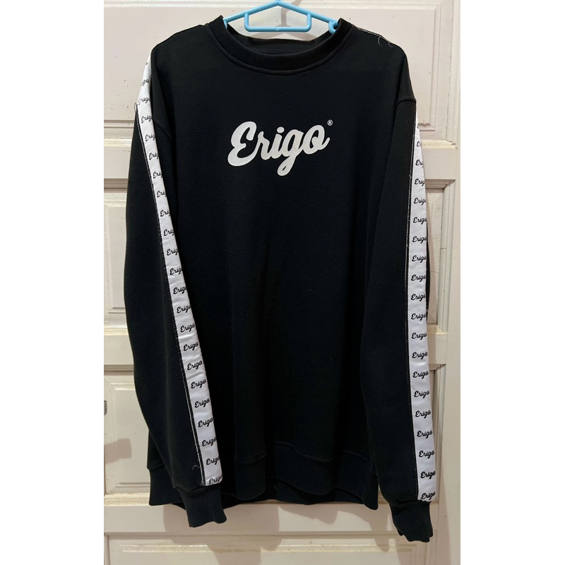 Preloved - Erigo long crewneck sweatshirtUnisex baju lengan panjang