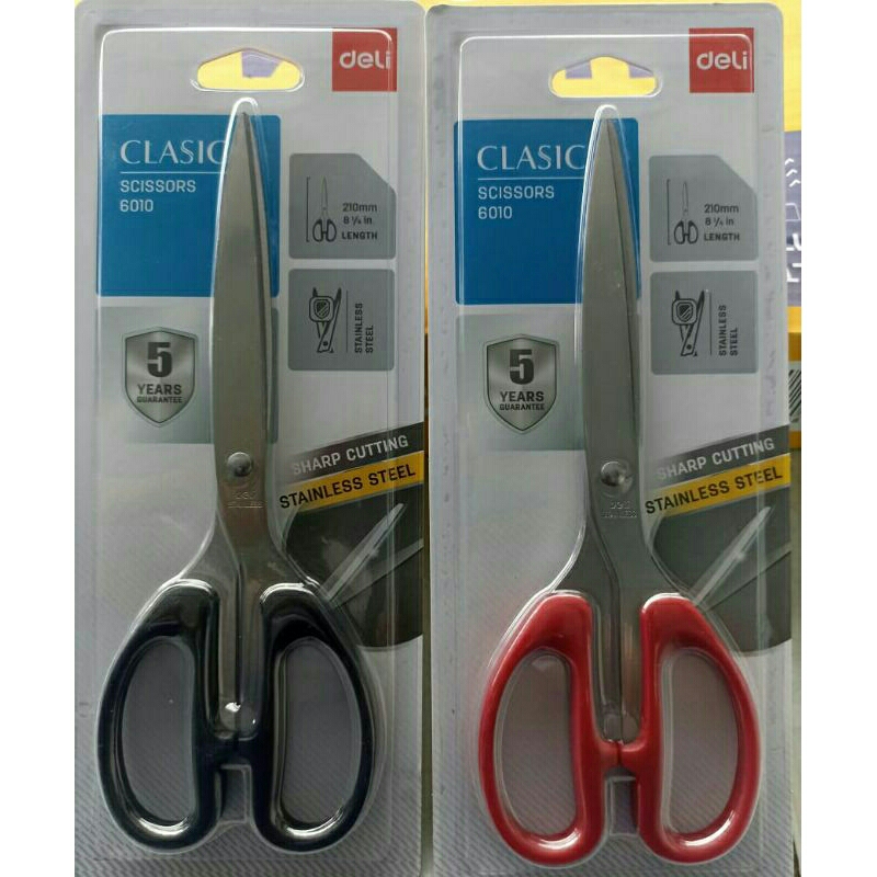 

Gunting Deli 210mm / 8,5inch Scissors E6010
