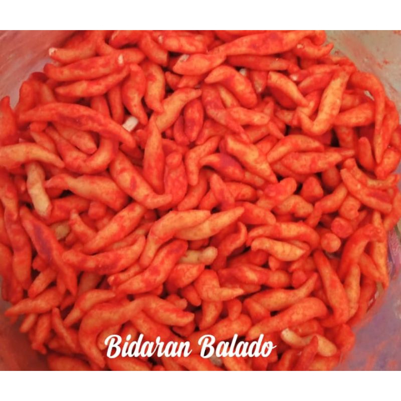 

Bidaran Balado snack kiloan, snack asul-asul, snack oleh-oleh