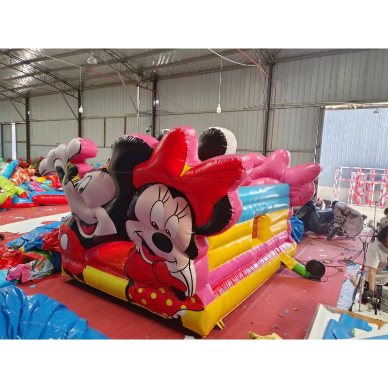 istana balon 3x4 kartun micky dan minny