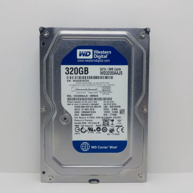 Kirim langsung Harisk 32GB W Blue Sata 35 Harisk Internal P New ri H Fr P tv YM