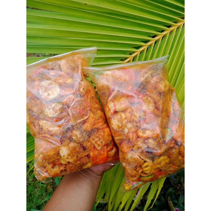 

Seblak Kering Bumbu Kacang Cikruh Pedas Daun Jeruk BELI 1 GRATIS 1 PROMO Terbatas