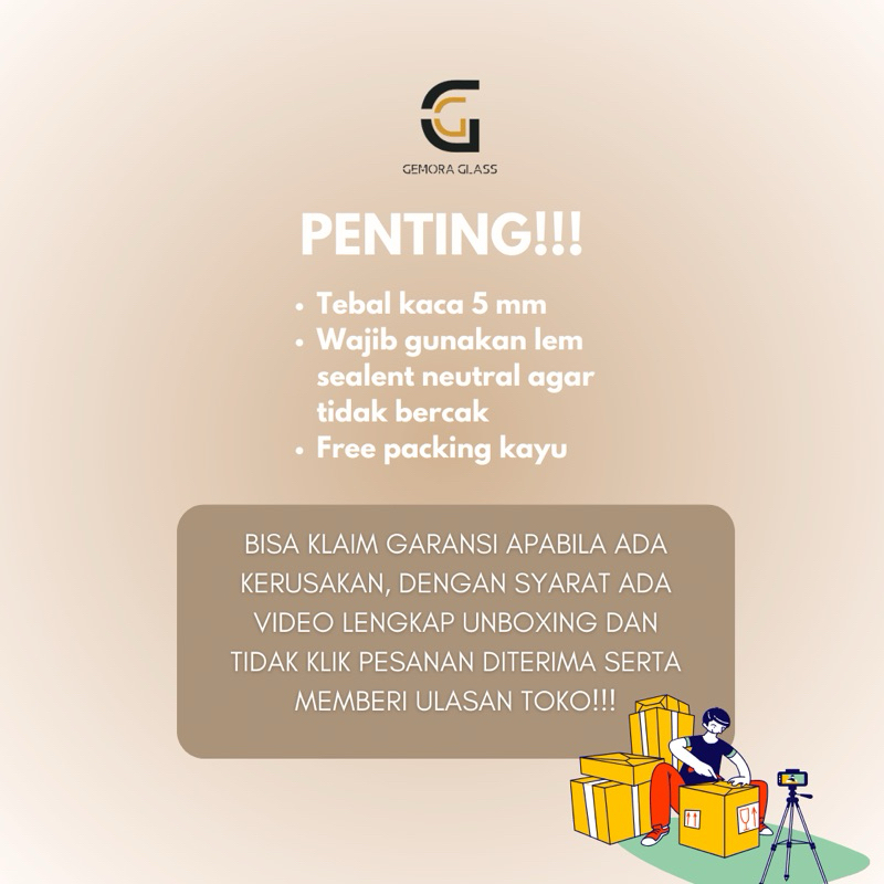 RB [READY] Cermin Bevel Dekorasi Dinding Kaca Bevel/ Cermin Bevel/ Kaca Bevel/ Hiasan Dinding/