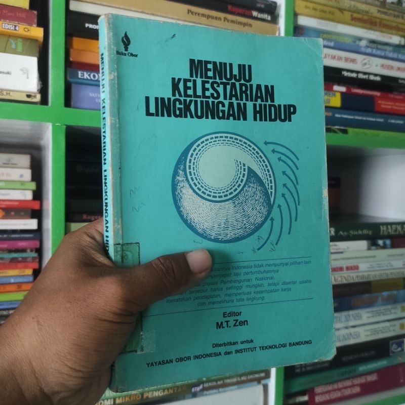 (ori) buku menuju kelestarian lingkungan hidup - m.t. zen