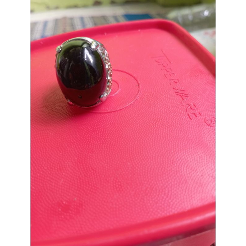 Batu cincin meteor jumbo kinclong