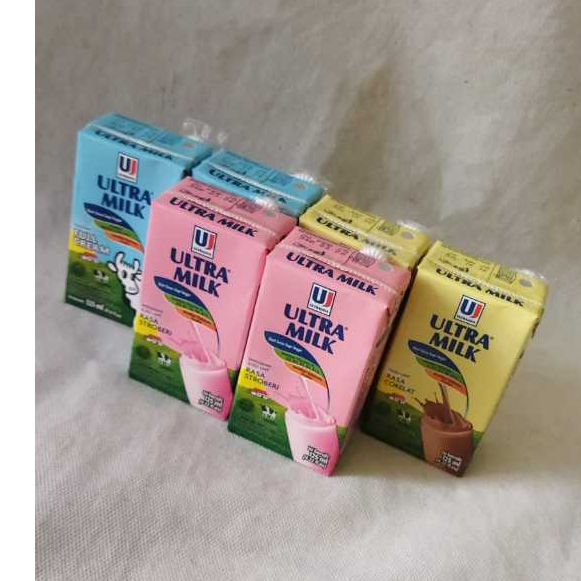 

Ultra MILK susu UHT 125 ml