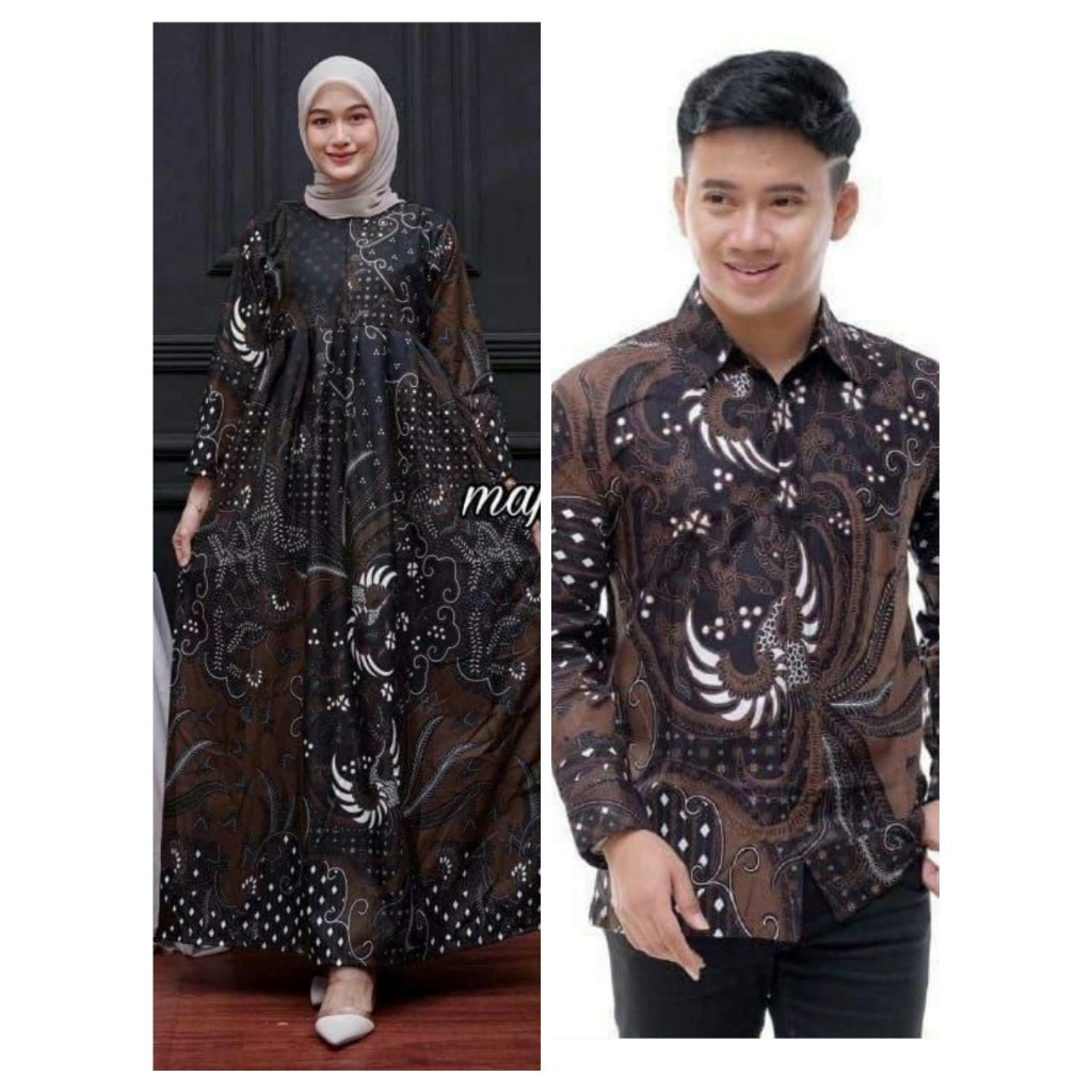Batik Couple Premium Batik Couple Jumbo Batik Couple Modern Batik Pasangan Suami Istri Batik