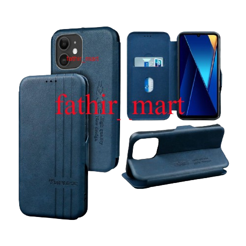 CASE IPHONE 12 12 PRO 12 PRO MAX CASE DOMPET MOTIF CASE Magnet Flip Leather Cover Leather Magnet