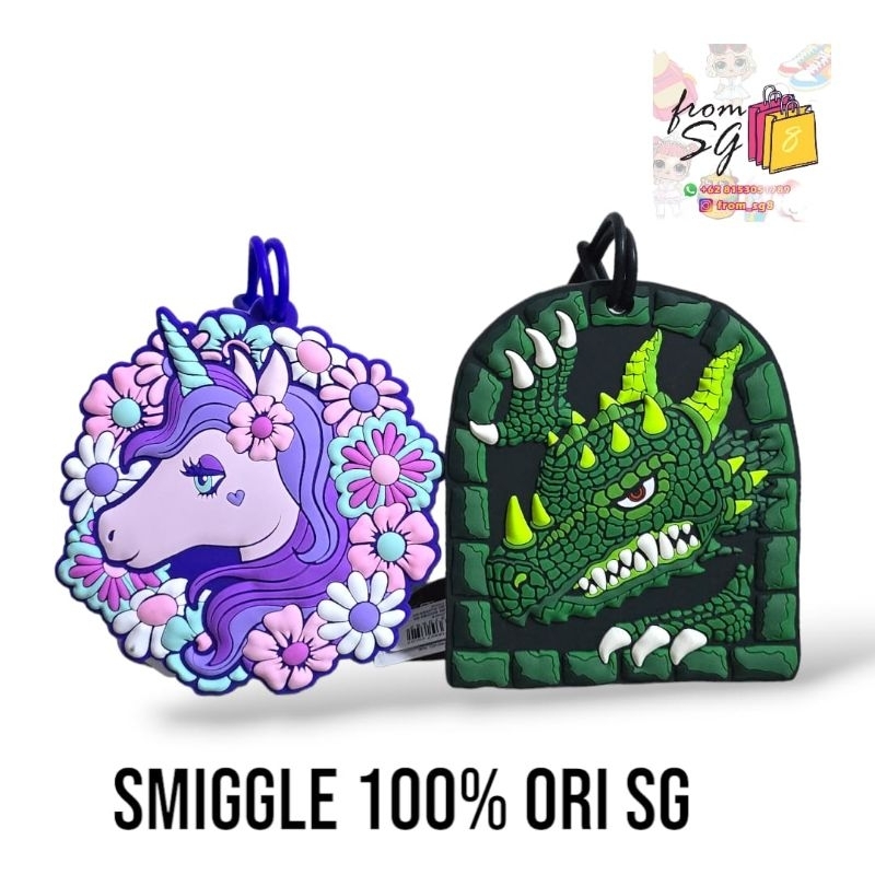 

Smiggle Bag tag ORI