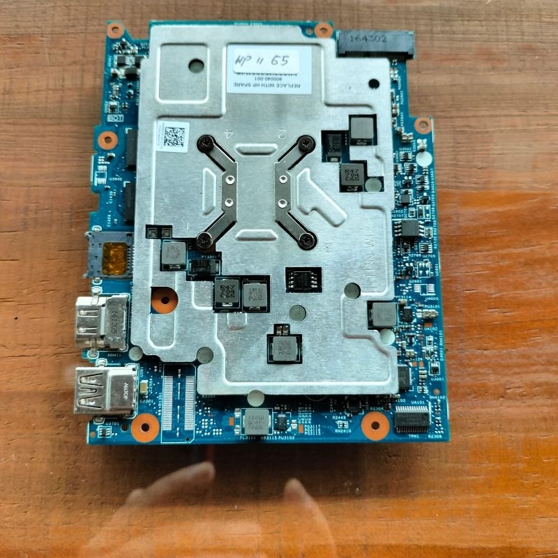 motherboard mati hp chromebook 11 g5