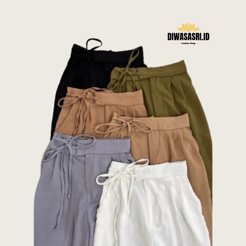 Cancer Pant Crincle / Oliver Bow / Atika Kulot - PREMIUM AIRFLOW CRINCLE -