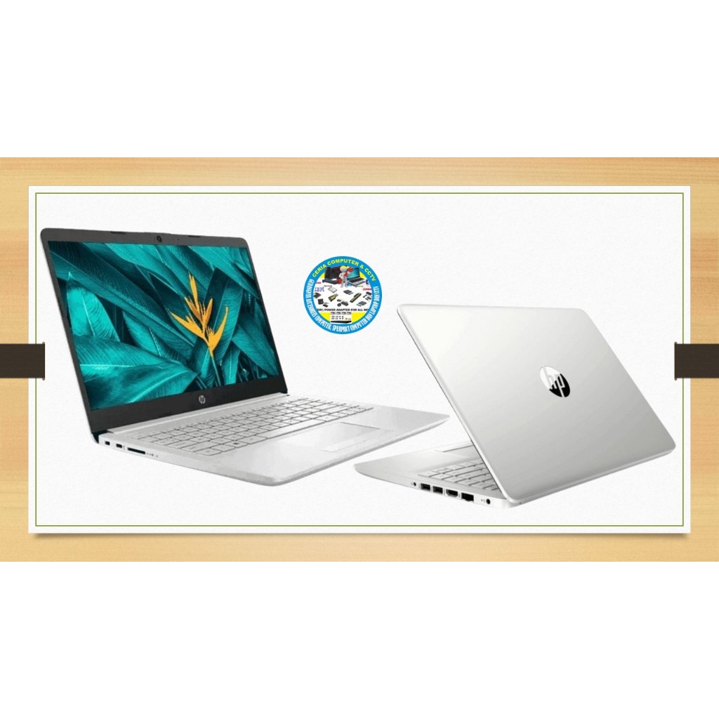 LAPTOP HP 14s-DQ3110TU/DQ0510TU / INTEL N4500 / RAM 4GB SSD / W11+OHS / 14.0 HD / BLIT / SILVER BAGU