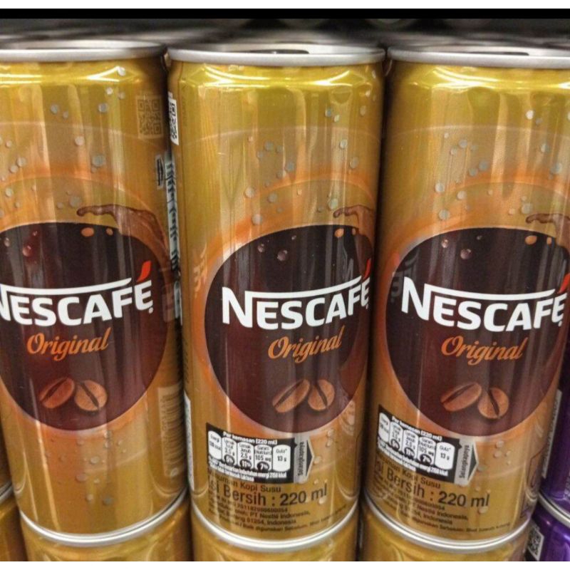 

Nescafe Original 220ml