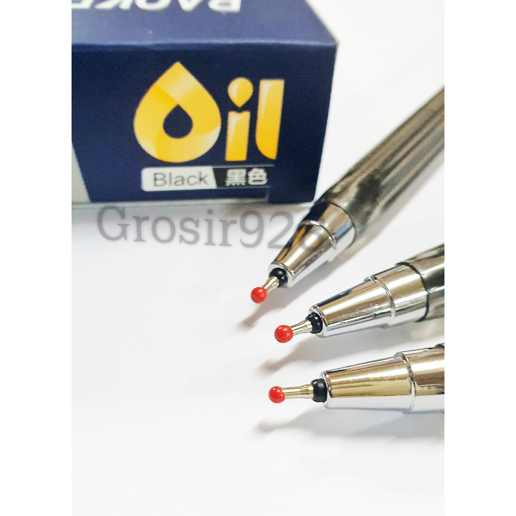 

(Per 12) Balpoin / Pena Semi Jel / Pen Semi Gel BAOKE 0.7 mm
