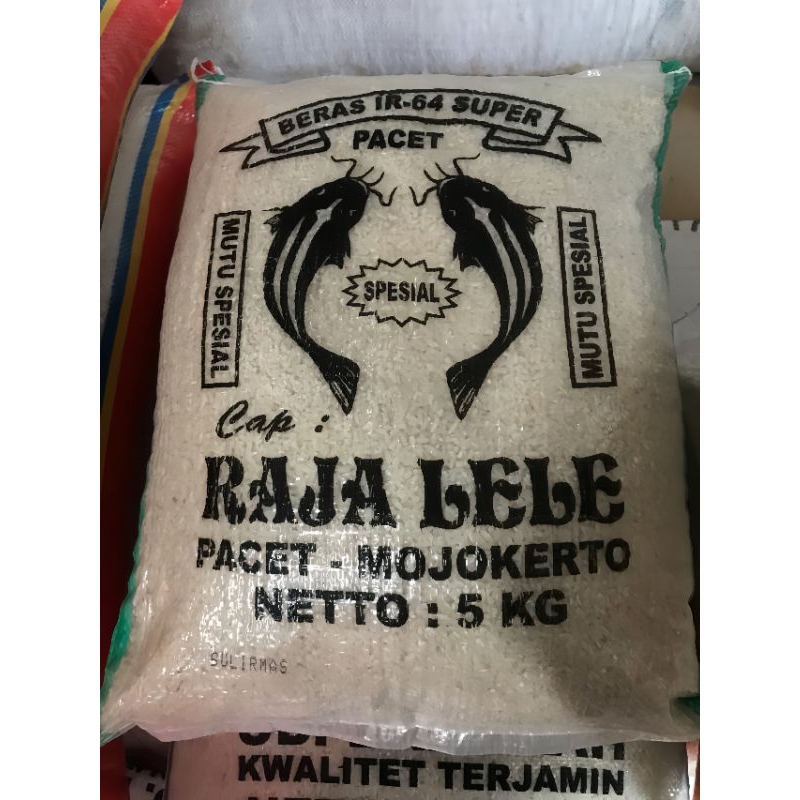 

Beras IR-64 Super Raja Lele Murah