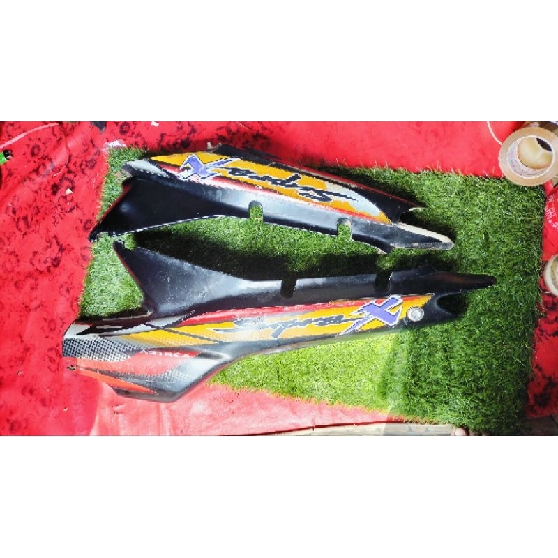 body belakang SupraX Supra fit lawas original