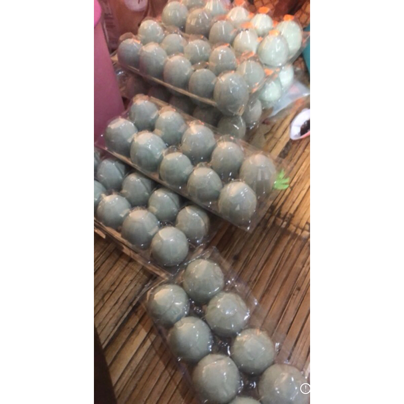 

telur asin bebek asli isi 10pcs