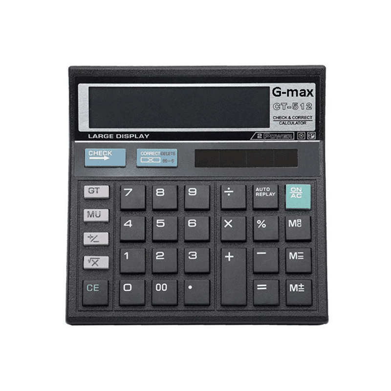 

KALKULATOR GMAX G MAX G-max GM-512 GM512 GM 512 12 Digit ANGKA CALCULATOR DIGITAL