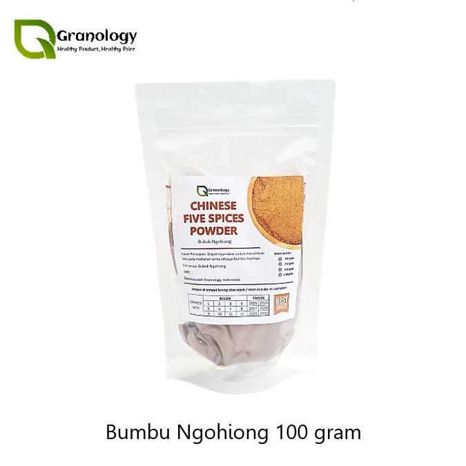 

Premium Bumbu Ngohiong / Ngohiang / Chinese Five Spice (100 gram)