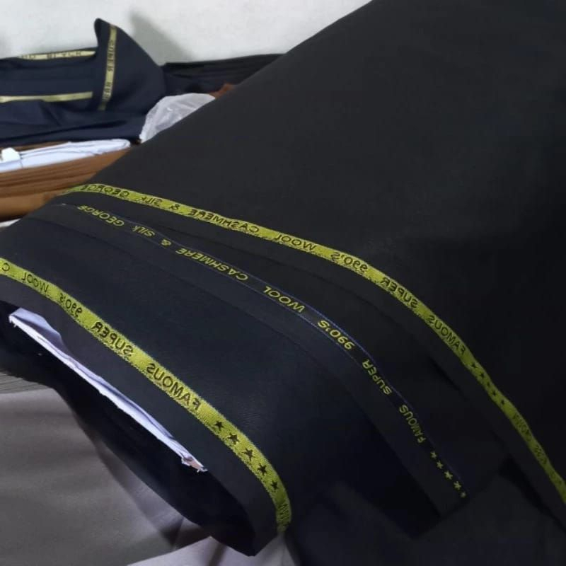 Kain Pemda Khaki Premium Semi Wool Katun Bahan Seragam Pemda Pdh Pns Guru Pria Wanita Katun