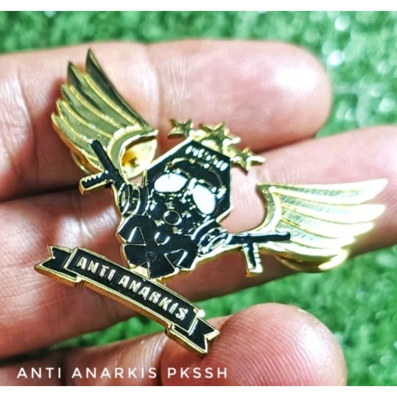 Brivet Brevet Wing Anti Anarkis PKSSH 100% Kuningan