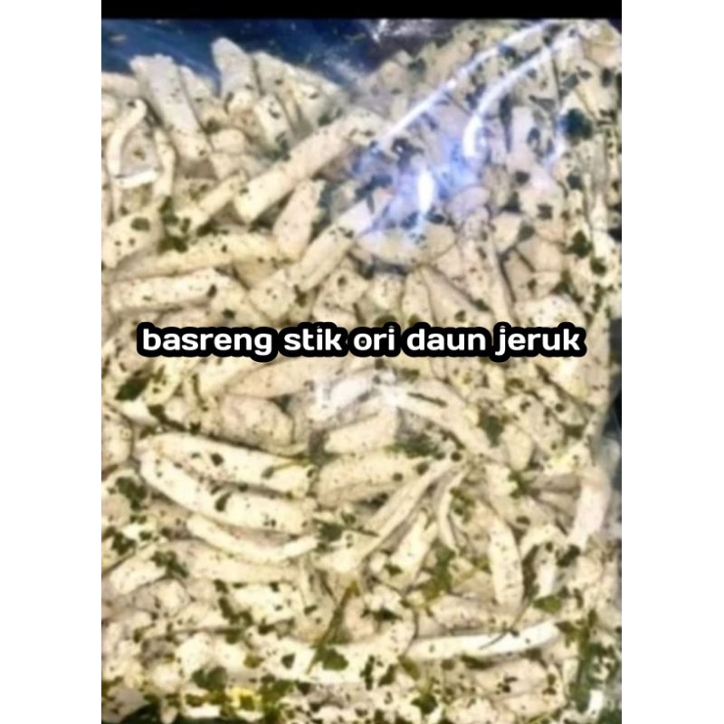 

Basreng ORI daun jeruk 1 kg viral murah, renyah dan enak