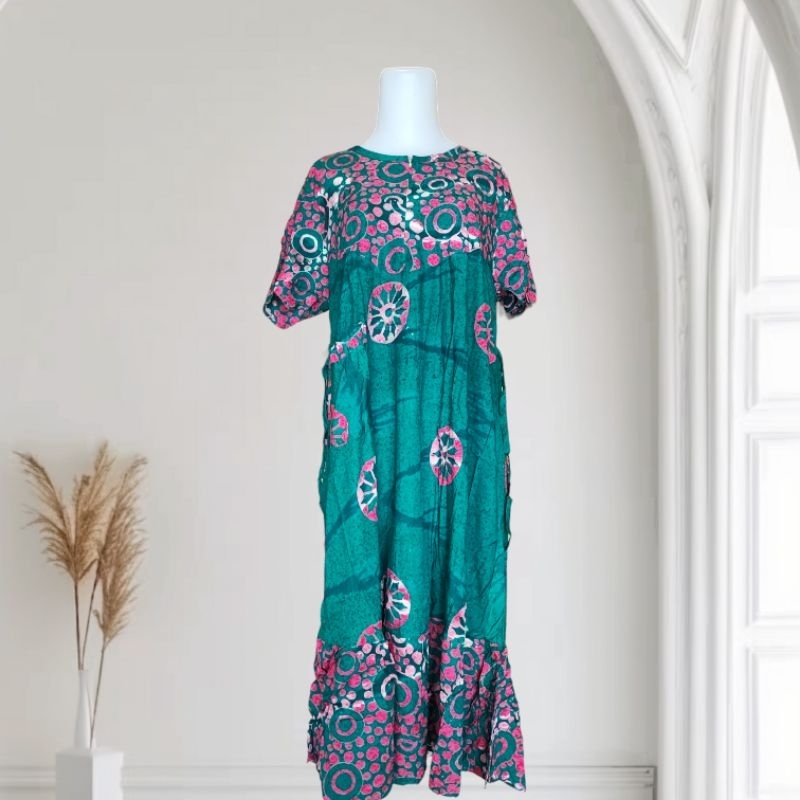 Daster Runa Batik Renata Motif 005 / Daster Murah / Daster Batik Pekalongan