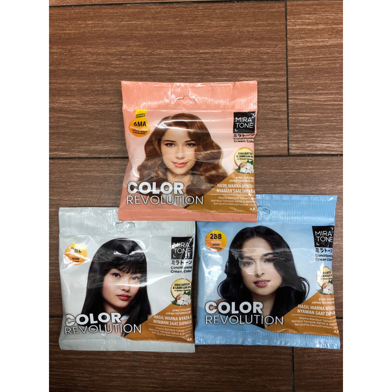 miratone hair color sachet