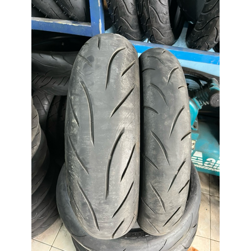 battlax s21 160/60 dan 120/70-17