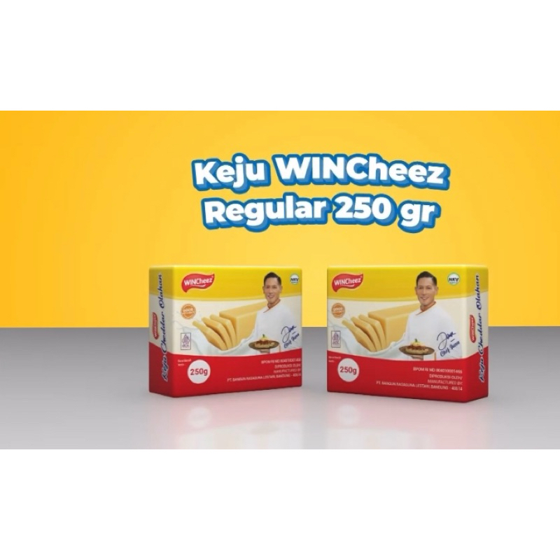 

KEJU WINCHEEZ 250gr KEJU CHEDDAR| KEJU POTONG 250 gr