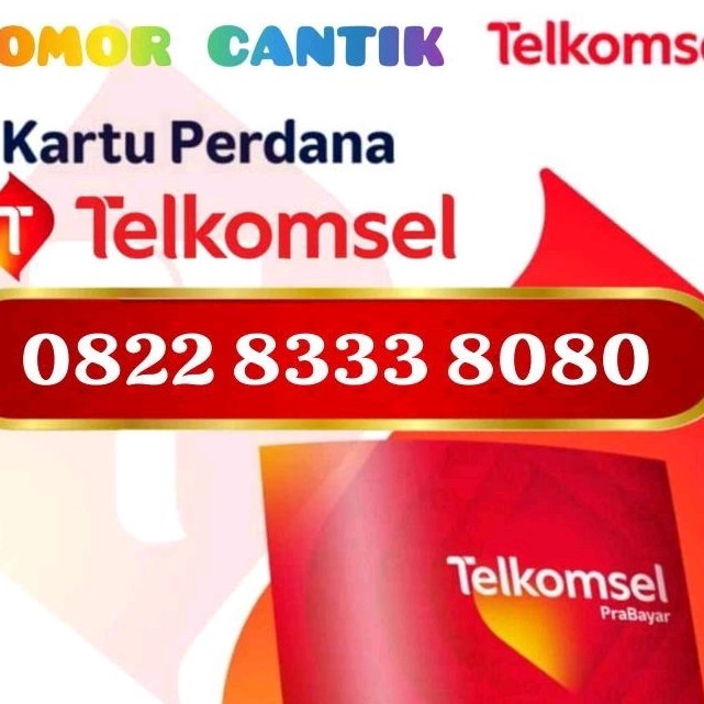 Nomor Cantik Telkomsel 8080 / 333 8080