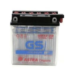 Aki Motor Yamaha Mio Sporty +Mio Smile GM5Z -3B kit GS Accu Basah